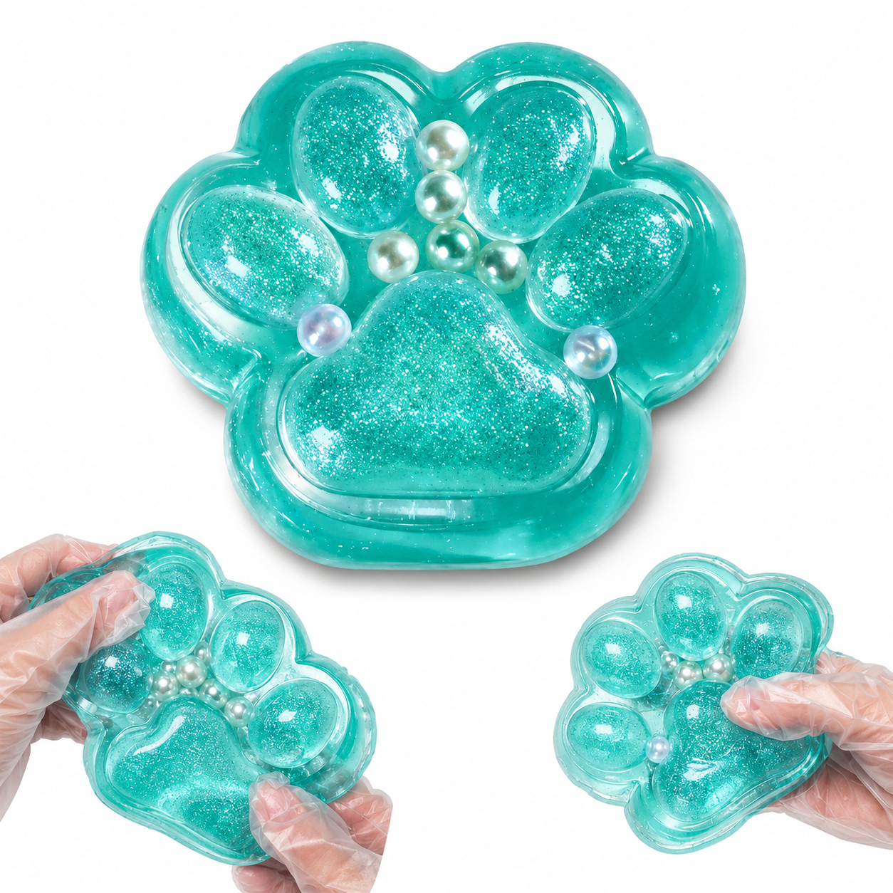 8pc Squishmee FunBox Sensory Set