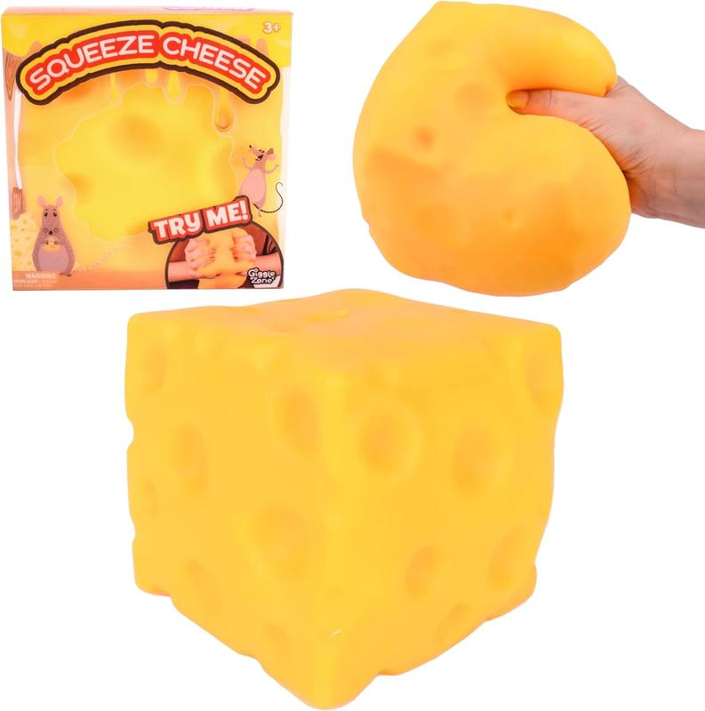 Jumbo Cheese Squishy
