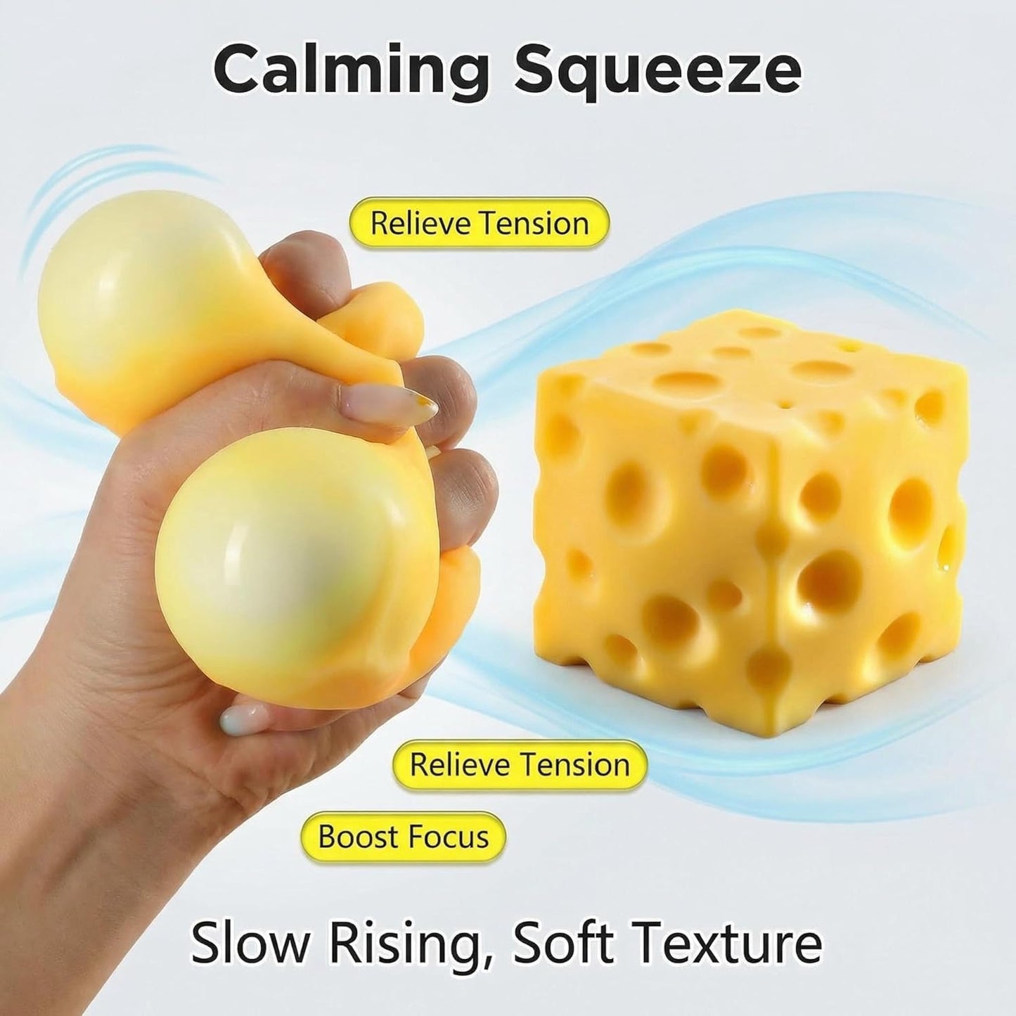 8pc Squishmee FunBox Sensory Set