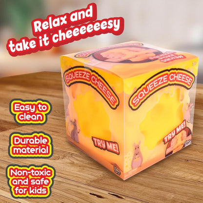 Jumbo Cheese Squishy