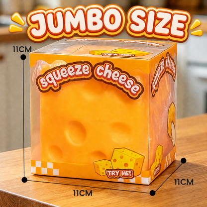 Jumbo Cheese Squishy