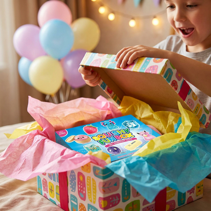 Squishmee Fun Box 8pc Mystery Set